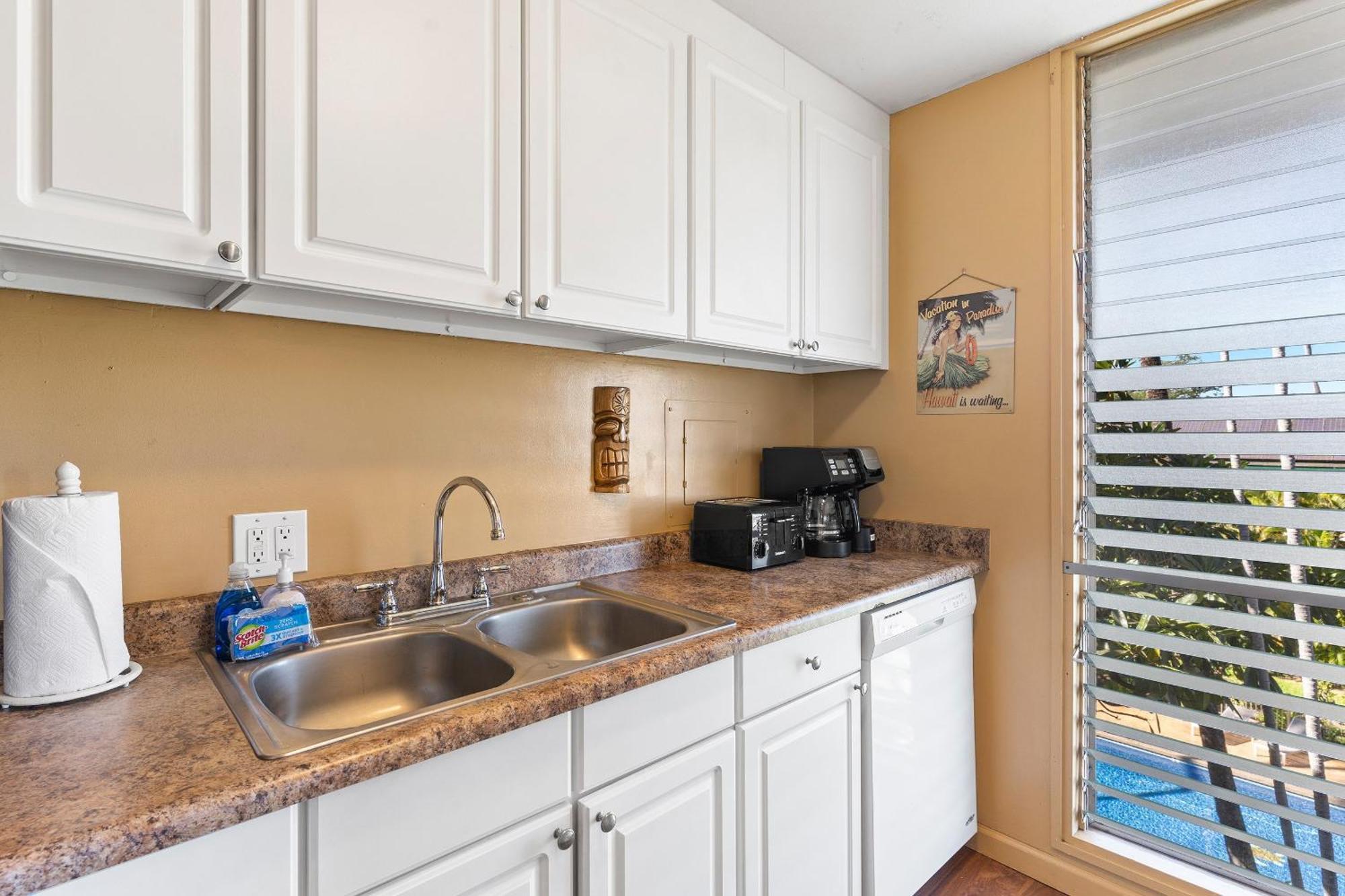 Kalama Terrace P-307 - Charming 1/1 Near Kam 1, Ac Кихеи Екстериор снимка