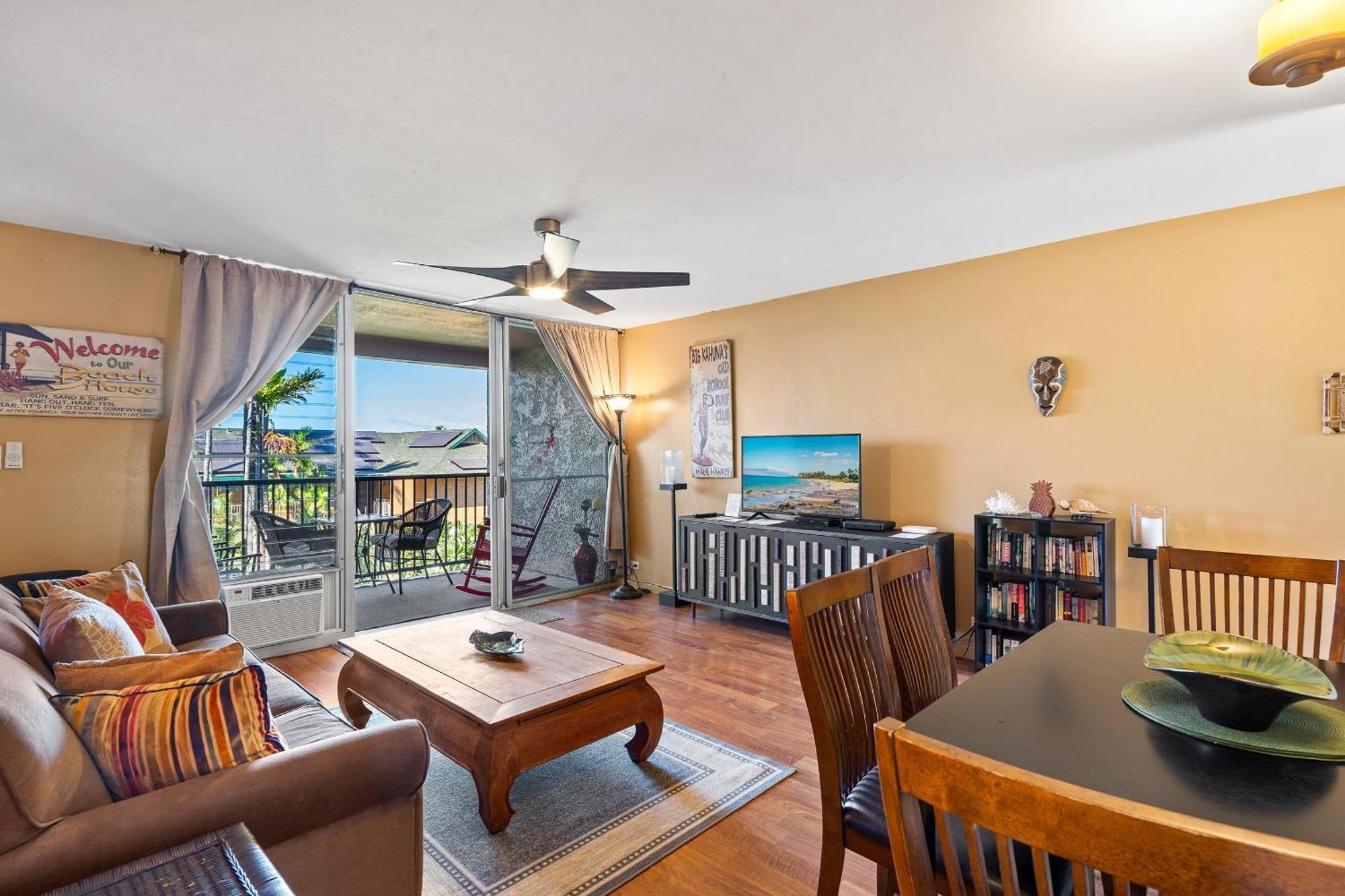 Kalama Terrace P-307 - Charming 1/1 Near Kam 1, Ac Кихеи Екстериор снимка